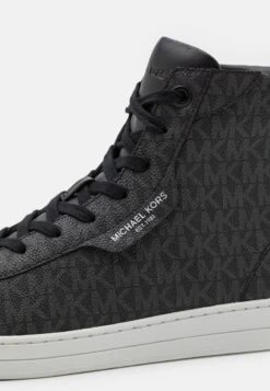 Michael Kors KEATING TOP - Sneaker High - Black 13 Michael Kors KEATING TOP - Sneaker High - Black -Michael Kors Geschaft 6971c39e17f2465eabf3ac9b91f71cda