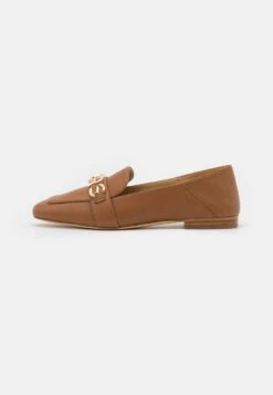 MICHAEL Michael Kors MADELYN LOAFER - Slipper - Luggage