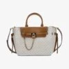 MICHAEL Michael Kors HAMILTON LEGACY BELTED SATCHEL - Handtasche - Vanilla/acrn 1 MICHAEL Michael Kors HAMILTON LEGACY BELTED SATCHEL - Handtasche - Vanilla/acrn -Michael Kors Geschaft 6a17c0c271d048c2b6ed00f214546890