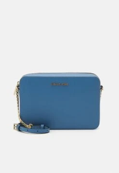 MICHAEL Michael Kors JET SET TRAVEL CROSSBODY - Cross Body Bag - Black -Michael Kors Geschaft 6a64b993f0e147be8cf1673aa16c01d6