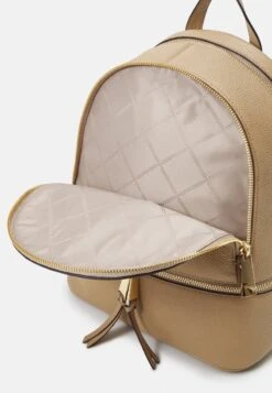MICHAEL Michael Kors RHEA ZIP BACKPACK SMALL - Tagesrucksack - Camel -Michael Kors Geschaft 6ab0ed3b96184080b687643b333b0c77