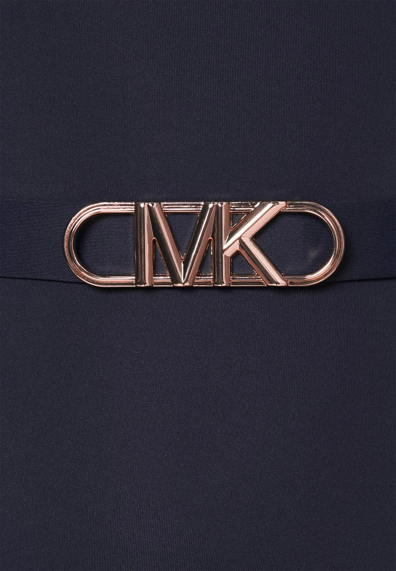 MICHAEL Michael Kors SOLIDS - Badeanzug - Navy 7 MICHAEL Michael Kors SOLIDS - Badeanzug - Navy – Bild 5