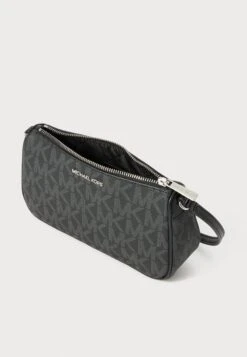 MICHAEL Michael Kors POUCHETTE - Handbag - Black -Michael Kors Geschaft 6b1e194fbcf44dc89673df2953a0ab9f
