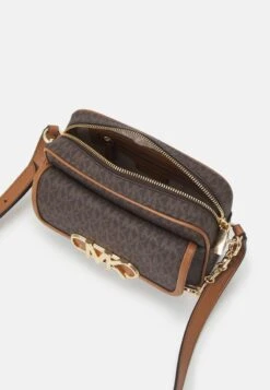 MICHAEL Michael Kors PARKER SWAG CAMERA XBODY - Umhängetasche - Brown/acorn -Michael Kors Geschaft 6b3510de9f67445ab7a8797bdb76cd47