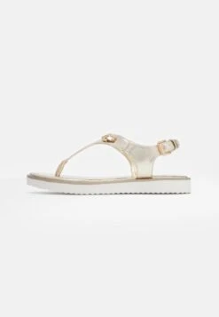 MICHAEL KORS KIDS VAILA - Riemensandalette - Plage Gold