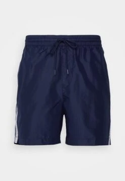 Michael Kors BOARD LOGO TAPE - Badeshorts - Midnight -Michael Kors Geschaft 6b7da8bcca3548f38961f11471a41db5