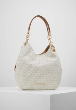 MICHAEL Michael Kors LILLIE CHAIN TOTE - Shopping Bag - Vanilla/acrn