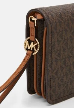 MICHAEL Michael Kors JET SET CHARM ACCORDIAN FLAP XBODY - Umhängetasche - Brown -Michael Kors Geschaft 6bba9d8d63234b2b8a72e8b535602da3