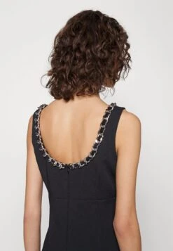 MICHAEL Michael Kors TANK CUTOUT CHAIN - Jerseykleid - Black -Michael Kors Geschaft 6be2cfdfde264bc1b2d8c695ddcceb12