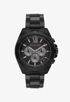 Michael Kors BRECKEN - Chronograph - Black -Michael Kors Geschaft 6c26d5c62c1a4053bd65fea4f19dd8e7 1