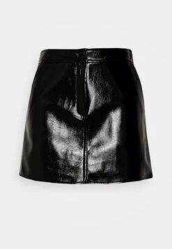 MICHAEL Michael Kors PATENT SKIRT - Minirock - Black 12 MICHAEL Michael Kors PATENT SKIRT - Minirock - Black -Michael Kors Geschaft 6c42357e325e4c28ac36d3fcaf71ccc5