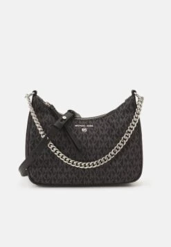 MICHAEL Michael Kors JET CHARM POUCHETTE XBODY - Umhängetasche - Black -Michael Kors Geschaft 6c459806a396412b9d8bfc2194e4be65 1