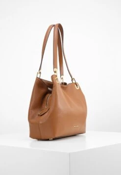 MICHAEL Michael Kors RAVEN - Handtasche - Luggage -Michael Kors Geschaft 6c8fa189b6a44e27bbf666d365d59405