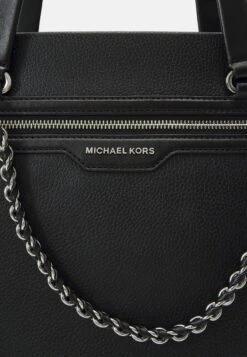 MICHAEL Michael Kors ELLIOT TOTE - Shopping Bag - Black -Michael Kors Geschaft 6d26f756de1245ca9f0d7f6d35dec904