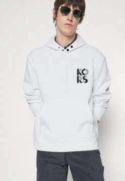 Michael Kors TRANSISTOR - Kapuzenpullover - White 11 Michael Kors TRANSISTOR - Kapuzenpullover - White -Michael Kors Geschaft 6d5ca5bdf3424e3babd90b028b83b3a2
