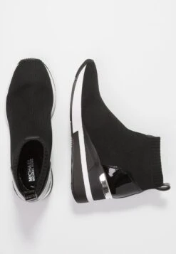MICHAEL Michael Kors SKYLER - Sneaker High - Black -Michael Kors Geschaft 6d902e8fc280493aa6f778b19315b538