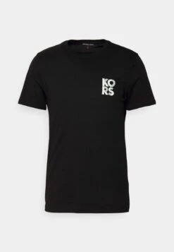 Michael Kors TRANSISTOR TEE - T-Shirt Print - Black 12 Michael Kors TRANSISTOR TEE - T-Shirt Print - Black -Michael Kors Geschaft 6dd67f3ba05e45208aa824b71cec15ea
