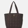 MICHAEL Michael Kors LILAH OPEN TOTE - Shopping Bag - Brown/black -Michael Kors Geschaft 6dda00f79c614f03b00cd9b063121738