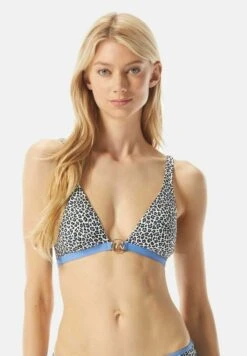 MICHAEL Michael Kors Bikini-Top - Crew Blue