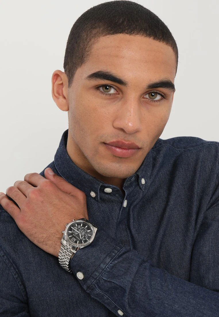 Michael Kors LEXINGTON - Chronograph - Silver-coloured 6 Michael Kors LEXINGTON - Chronograph - Silver-coloured – Bild 4