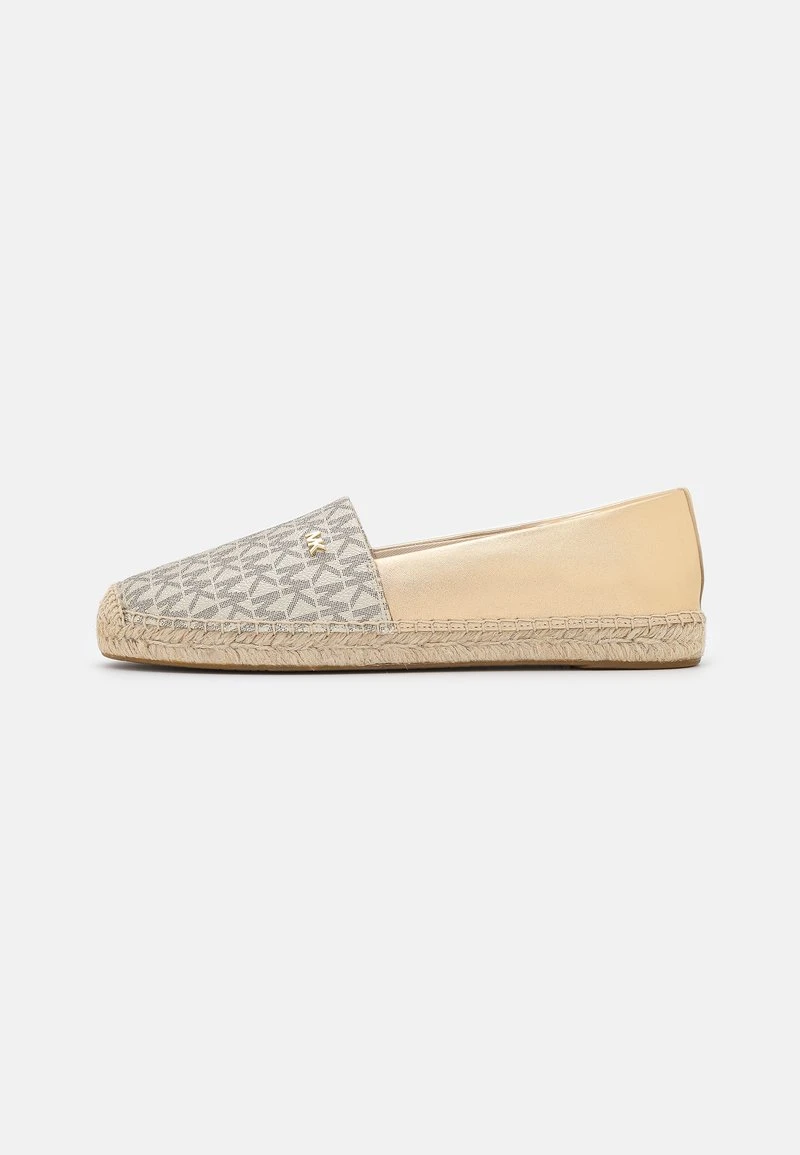 MICHAEL Michael Kors KENDRICK SLIP ON - Espadrille - Pale Gold 4 MICHAEL Michael Kors KENDRICK SLIP ON - Espadrille - Pale Gold – Bild 2