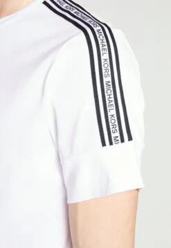 Michael Kors NEW EVERGREEN LOGO TEE - T-Shirt Print - White -Michael Kors Geschaft 6f73b041f30848169addd690733a3b3d