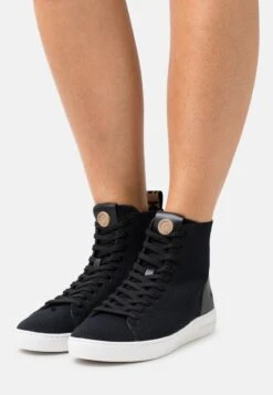 MICHAEL Michael Kors EDIE - Sneaker High - Black