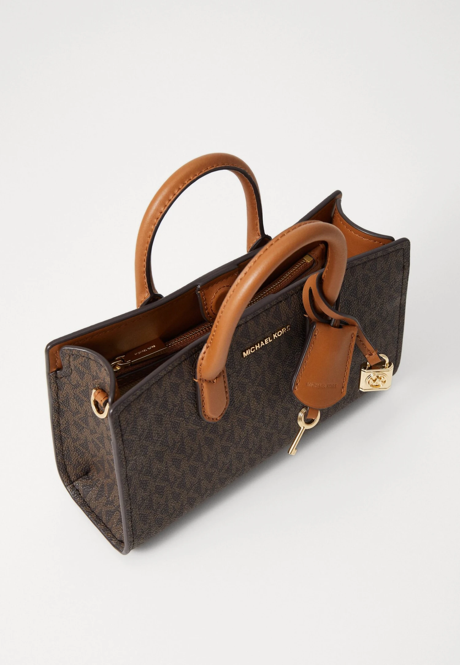 MICHAEL Michael Kors SCARLETT BODY - Handbag - Brown/acorn 7 MICHAEL Michael Kors SCARLETT BODY - Handbag - Brown/acorn – Bild 5