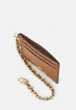 MICHAEL Michael Kors JET SET CHARM CARD HOLDER - Geldbörse - Brown -Michael Kors Geschaft 6ffbb406b227421ebde8a65a4dae4279