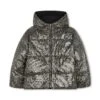 MICHAEL KORS KIDS REVERSIBLE PUFFER - Winterjacke - Black Yellow -Michael Kors Geschaft 70312cf92a3c456ea96bfbbe5dcf2660 1