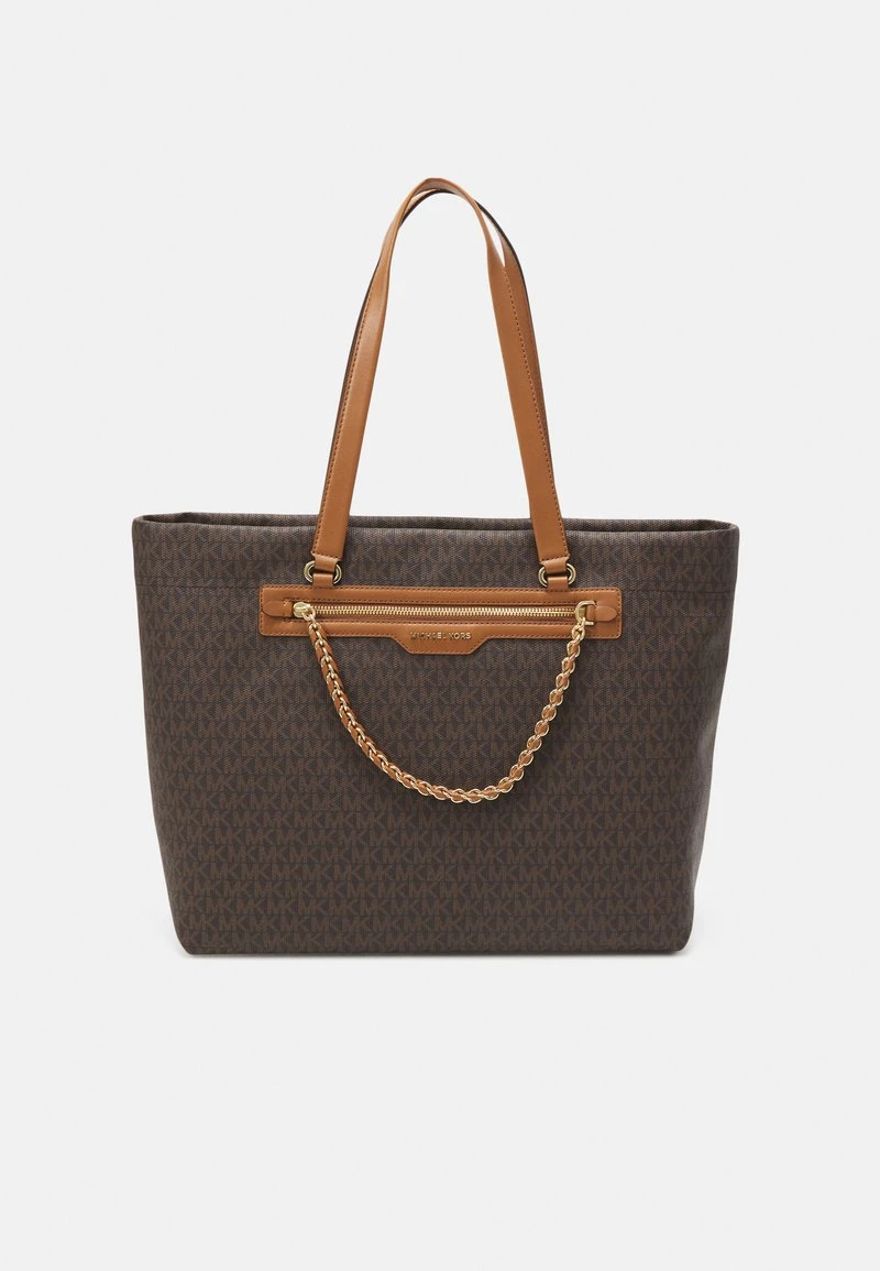 MICHAEL Michael Kors ELLIOT TOTE - Shopping Bag - Brown/acorn 3 MICHAEL Michael Kors ELLIOT TOTE - Shopping Bag - Brown/acorn
