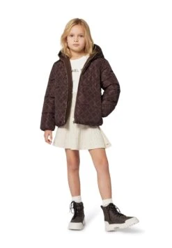 MICHAEL KORS KIDS A-Linien-Rock - Dore Clair
