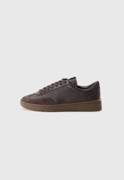 Michael Kors WILTON LACE UP - Trainers - Chocolate