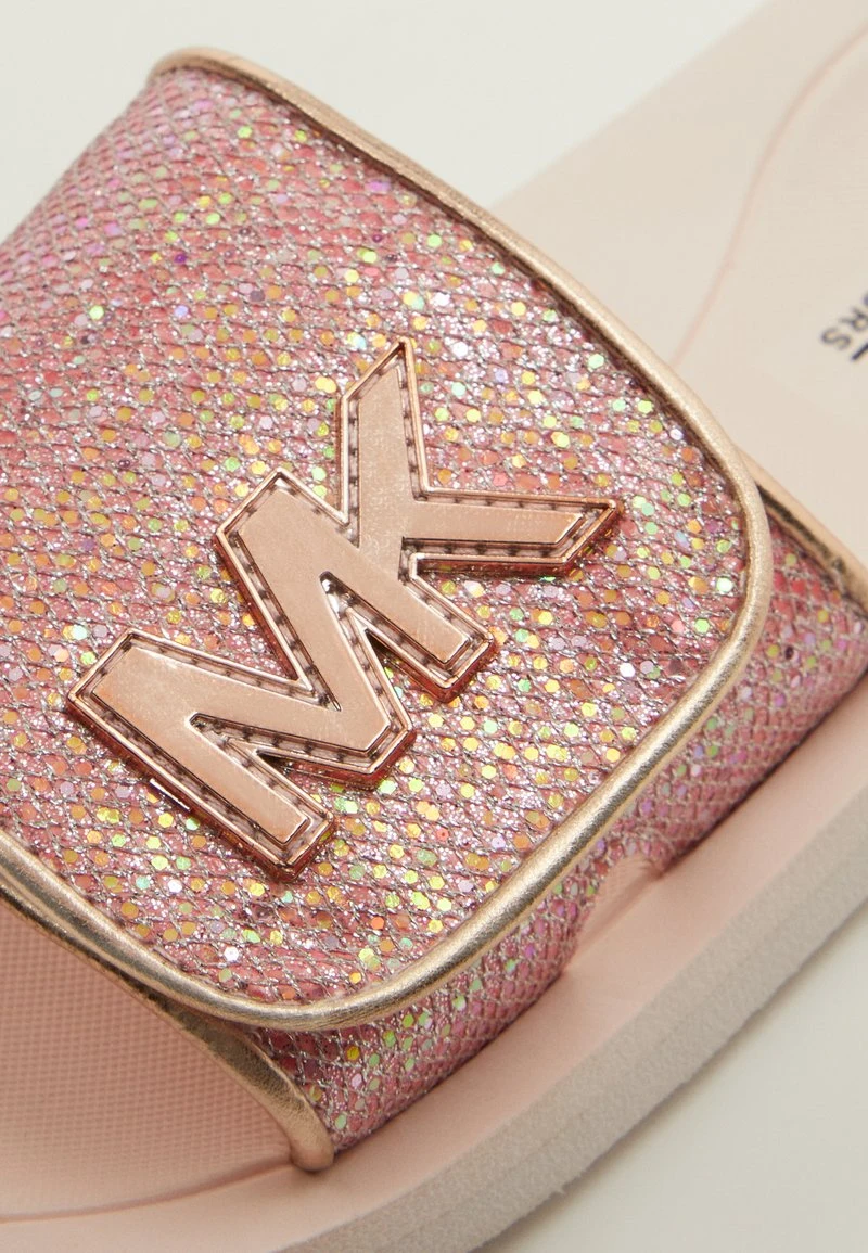 MICHAEL KORS KIDS ELI MALISSA - Pantolette Flach - Pink 8 MICHAEL KORS KIDS ELI MALISSA - Pantolette Flach - Pink – Bild 6