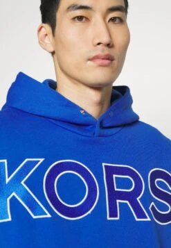 Michael Kors HOOD - Sweatshirt - Royal Blue 12 Michael Kors HOOD - Sweatshirt - Royal Blue -Michael Kors Geschaft 711440b386f2489293c8de0542481231