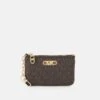 MICHAEL Michael Kors PARKER KEY CARD HOLDER - Geldbörse - Brown/acorn -Michael Kors Geschaft 7125f2998fd54c868776e3b2e4ebf967