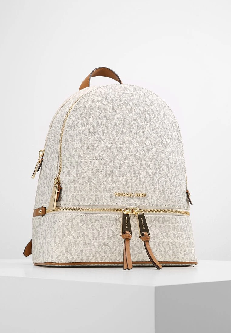 MICHAEL Michael Kors RHEA ZIP BACK PACK - Rucksack - Vanilla 3 MICHAEL Michael Kors RHEA ZIP BACK PACK - Rucksack - Vanilla