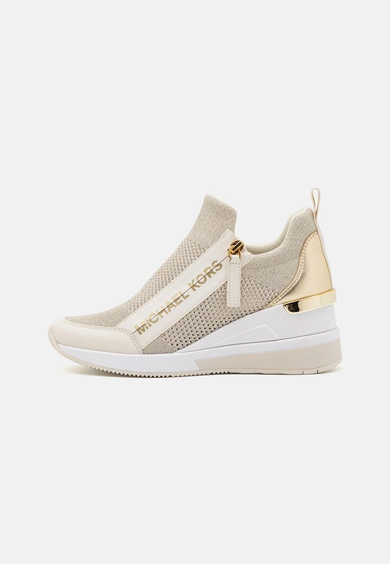 MICHAEL Michael Kors WILLIS TRAINER - Sneaker Low - Gold-coloured 4 MICHAEL Michael Kors WILLIS TRAINER - Sneaker Low - Gold-coloured – Bild 2