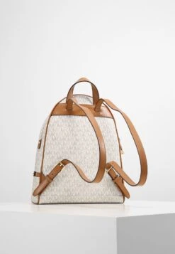 MICHAEL Michael Kors RHEA ZIP BACK PACK - Rucksack - Vanilla 12 MICHAEL Michael Kors RHEA ZIP BACK PACK - Rucksack - Vanilla -Michael Kors Geschaft 71bafc6954014aca9e2b139e5733daff