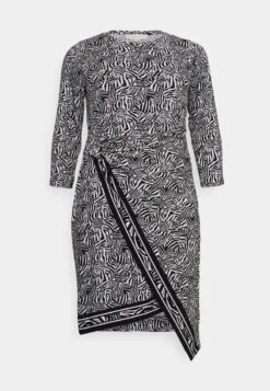 MICHAEL Michael Kors BORDER MIDI - Jerseykleid - Black/white 11 MICHAEL Michael Kors BORDER MIDI - Jerseykleid - Black/white -Michael Kors Geschaft 71cd5f8aea894e0f9b66ac51b04862f8