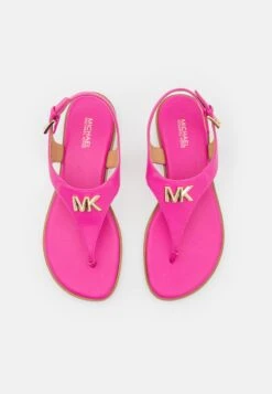 MICHAEL Michael Kors JILLY FLAT - Zehentrenner - Cerise 12 MICHAEL Michael Kors JILLY FLAT - Zehentrenner - Cerise -Michael Kors Geschaft 71ed3b3f02f643aea6136c2b744e0d12