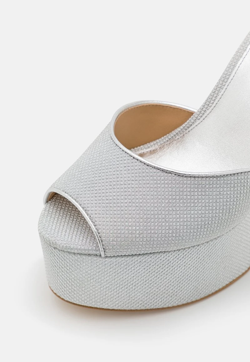 MICHAEL Michael Kors MARTINA - High Heel Sandalette - Silver 8 MICHAEL Michael Kors MARTINA - High Heel Sandalette - Silver – Bild 6