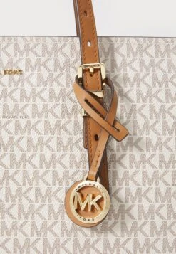 MICHAEL Michael Kors QUINN TOTE - Tote Bag - Vanilla/acrn -Michael Kors Geschaft 720ae45234624df89a87dfdd017ba523