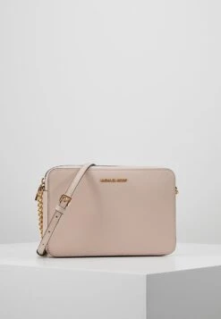 MICHAEL Michael Kors JET SET TRAVEL CROSSBODY - Umhängetasche - Soft Pink