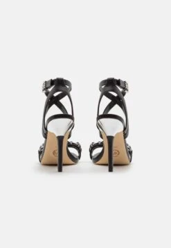 MICHAEL Michael Kors ASHA - High Heel Sandalette - Black -Michael Kors Geschaft 72252a676f5c477480ed1147ea515bb6