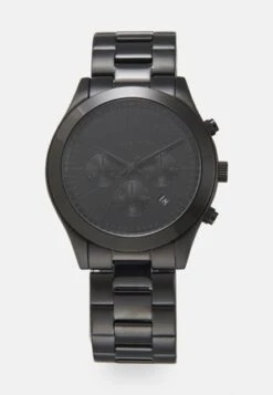 Michael Kors BRECKEN - Chronograph - Black -Michael Kors Geschaft 7278bf82c3064187a998caf53673c51e