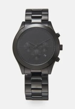 Michael Kors SLIM RUNWAY - Chronograph - Black -Michael Kors Geschaft 7278bf82c3064187a998caf53673c51e 3