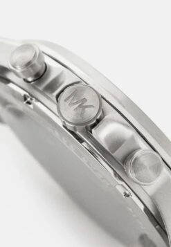 Michael Kors GAGE - Chronograph - Silver-coloured -Michael Kors Geschaft 72df613ab20d4d4eafa4a6b5a3b272fe