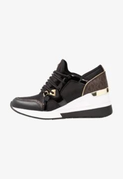 MICHAEL Michael Kors LIV TRAINER - Sneaker Low - Black