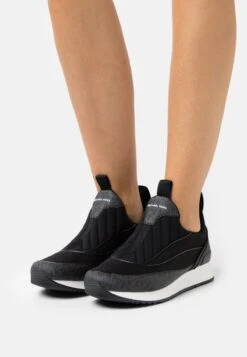 MICHAEL Michael Kors ALLIE STRIDE - Slipper - Black